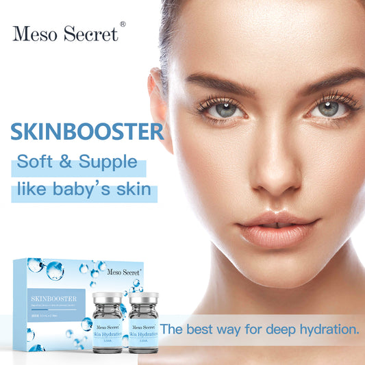 El más nuevo Meso Secret Skinbooster con ácido hialurónico