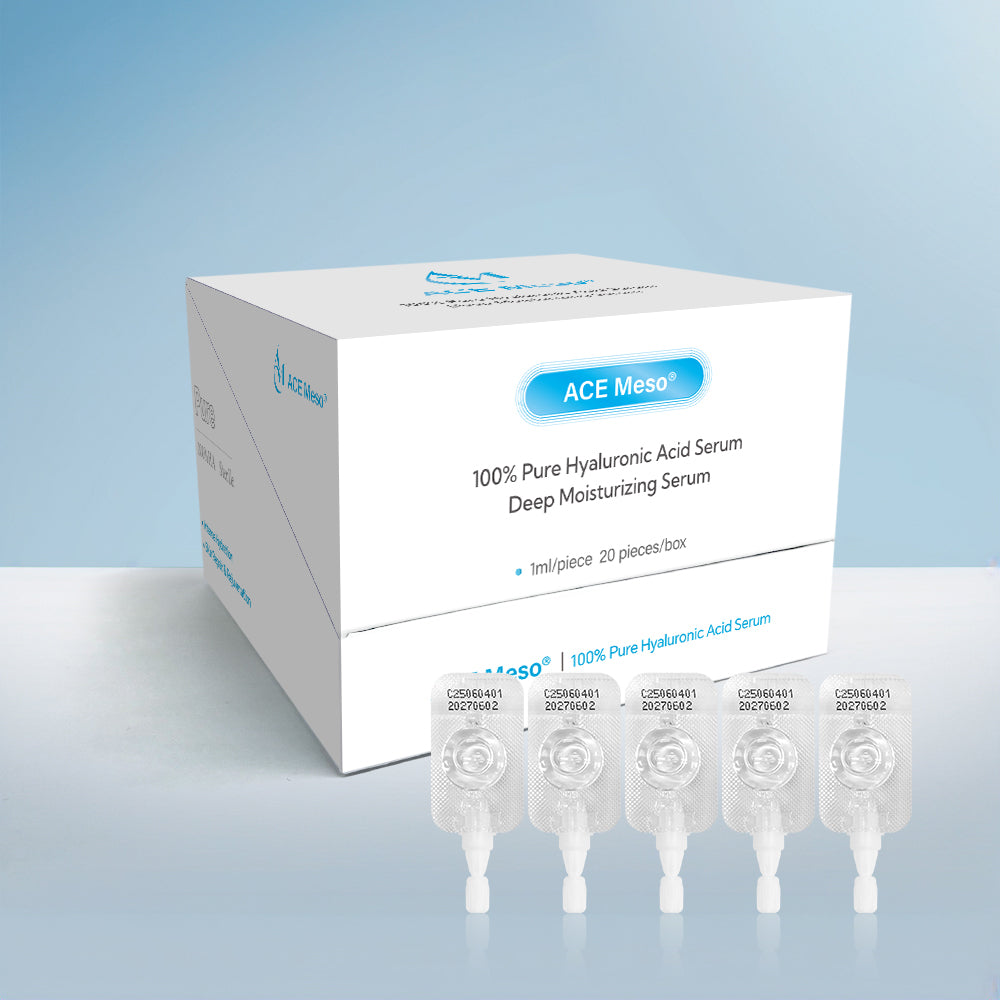 ACE Meso® 100% Pure Hyaluronic Acid Serum Deep Moisturizing Serm