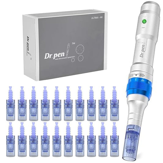 Dr.pen A6 with 20pcs Cartridges