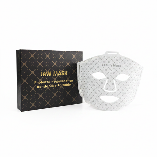 JAW MASK At-Home LED Light Therapy Mask for Radiant Younger-Looking Skin