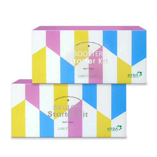 BB Glow Starter Kit Pigment Serum for Microneedling Skin Treatment