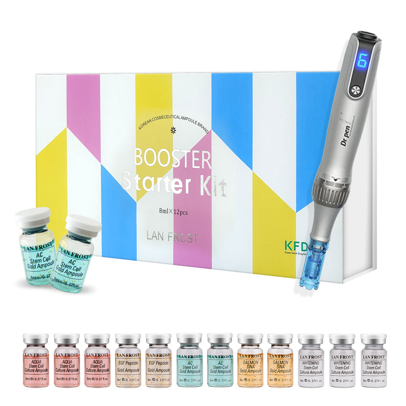 Kit de inicio BB Glow con máscara de luz LED de terapia de luz roja Dr.pen Tratamiento facial con microagujas en casa: obtenga una piel radiante hoy