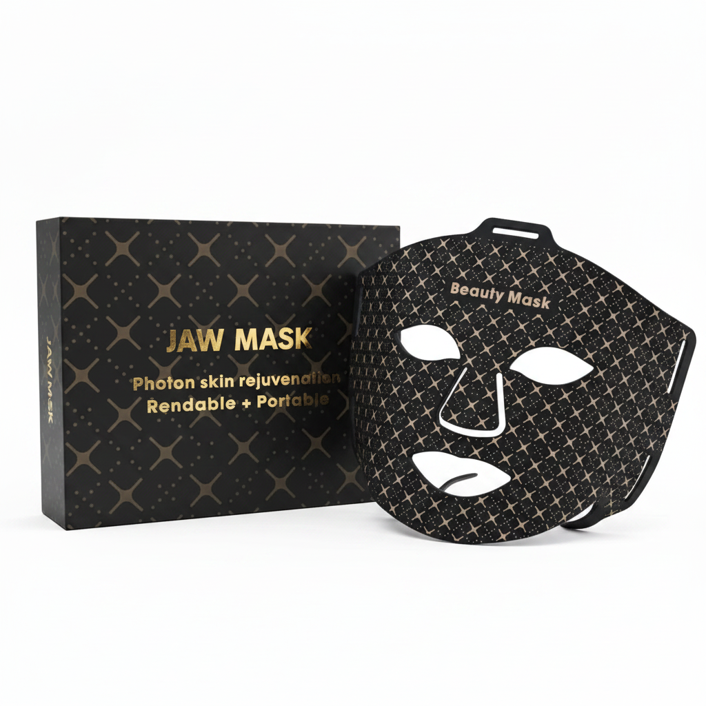 MASCARILLA FACIAL – Mascarilla facial LED de fotones para rejuvenecimiento de la piel y antienvejecimiento