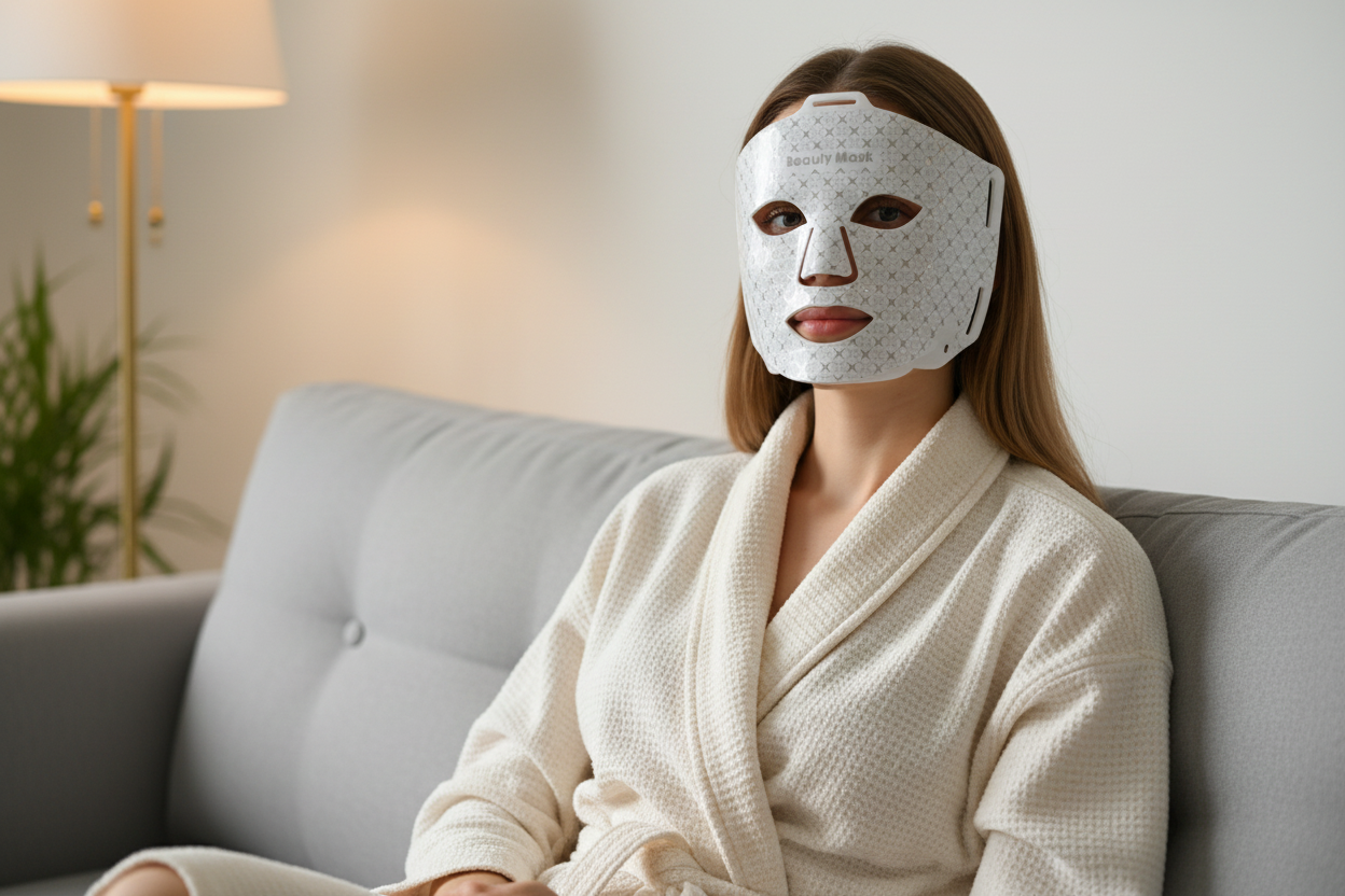 JAW MASK At-Home LED Light Therapy Mask for Radiant Younger-Looking Skin