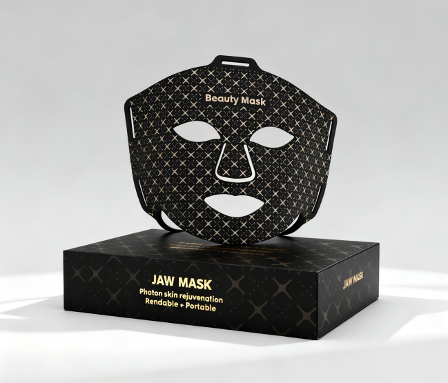 MASCARILLA FACIAL – Mascarilla facial LED de fotones para rejuvenecimiento de la piel y antienvejecimiento