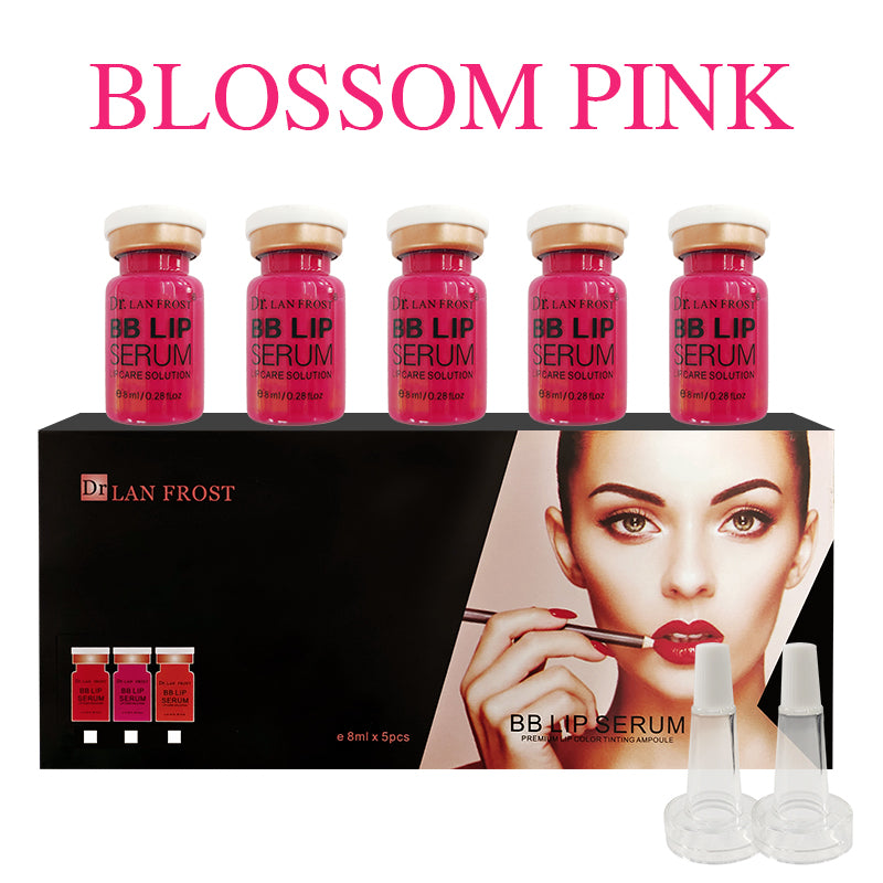 Korea 8ml BB Lips Serum Kit Semi Permanent Lip Gloss BB Ampoule For Lip Pigment Moisturizer
