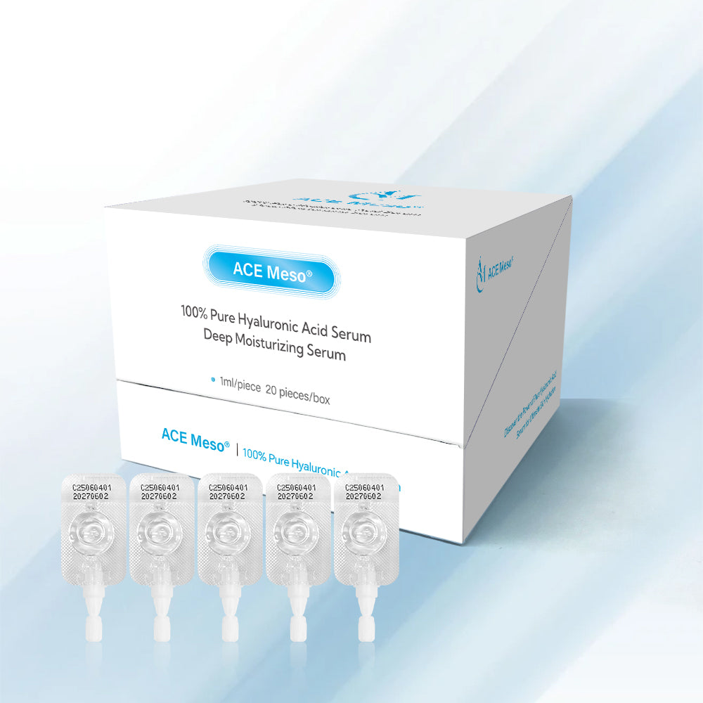ACE Meso® 100% Pure Hyaluronic Acid Serum Deep Moisturizing Serm
