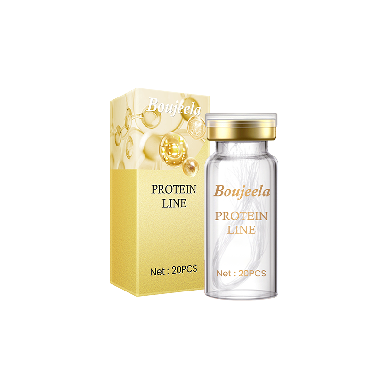 Hilo de proteína facial Boujeela, hilo de colágeno absorbible para lifting facial, reduce líneas finas, arrugas, antienvejecimiento, reafirmante, cuidado de la piel, 20 unidades/caja