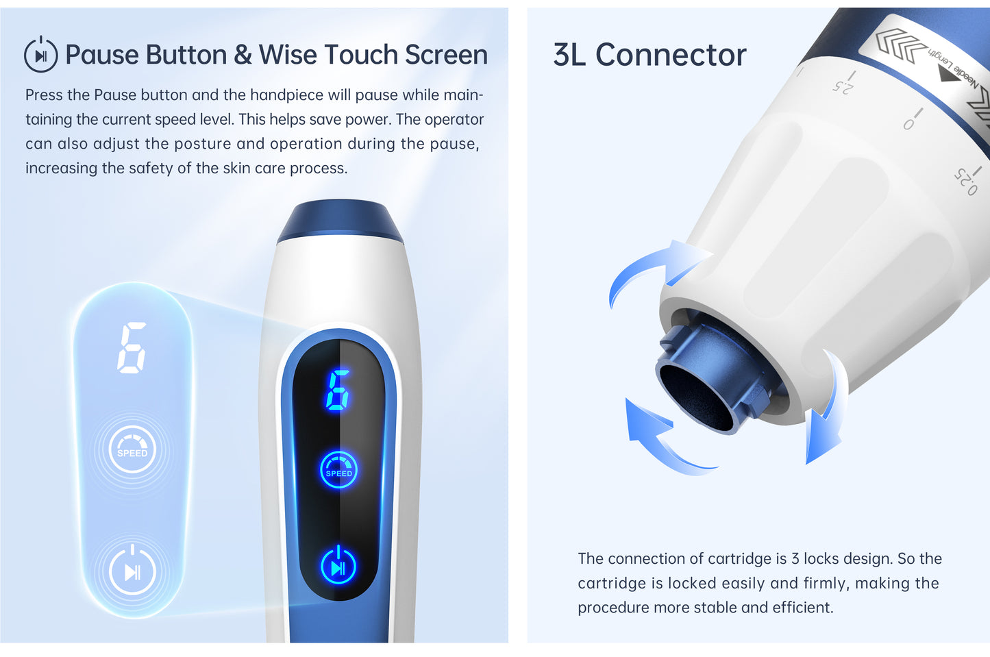 最新のDr.pen A11マイクロニードリングペン