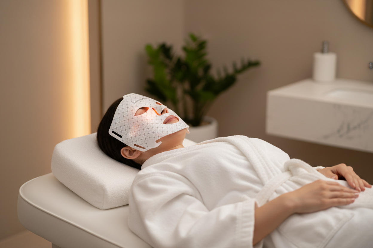JAW MASK At-Home LED Light Therapy Mask for Radiant Younger-Looking Skin