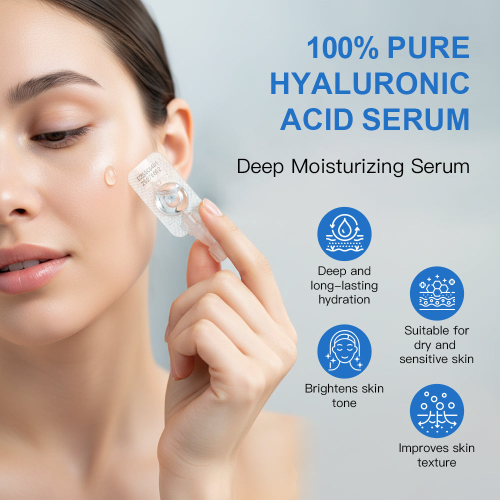 ACE Meso® 100% Pure Hyaluronic Acid Serum Deep Moisturizing Serm