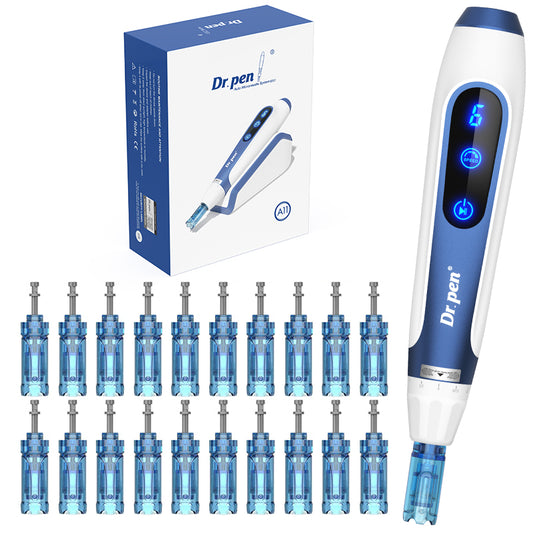 Dr.pen A11 with 20pcs Cartridges