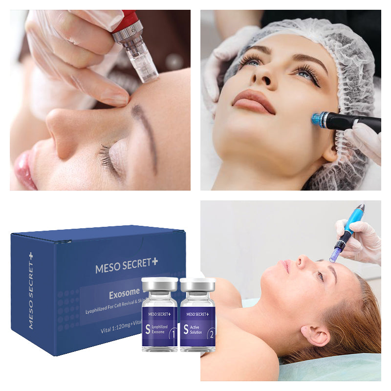 ドクターペンM8S（メソシークレットエクソソームスキンブースター配合）