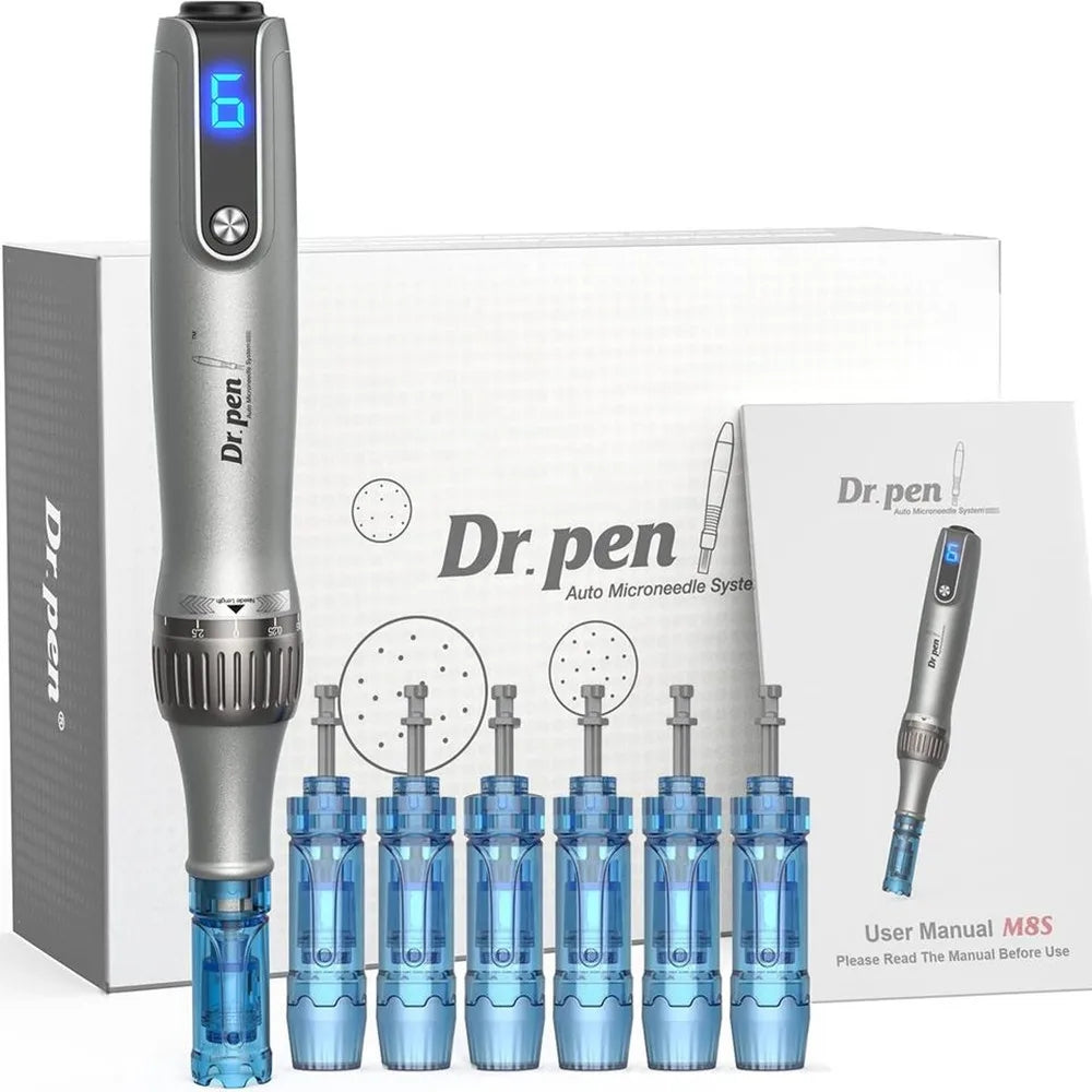 Professional Dr.pen M8S Microneedling Pen for At-Home Skin Care
