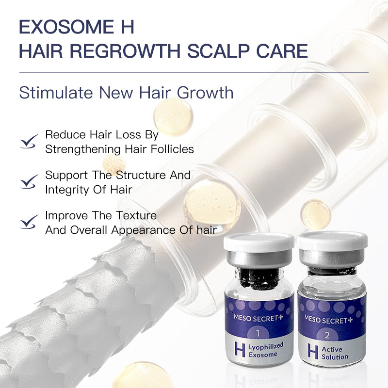 Meso Secret Exosome Hair Growth Serum product overview