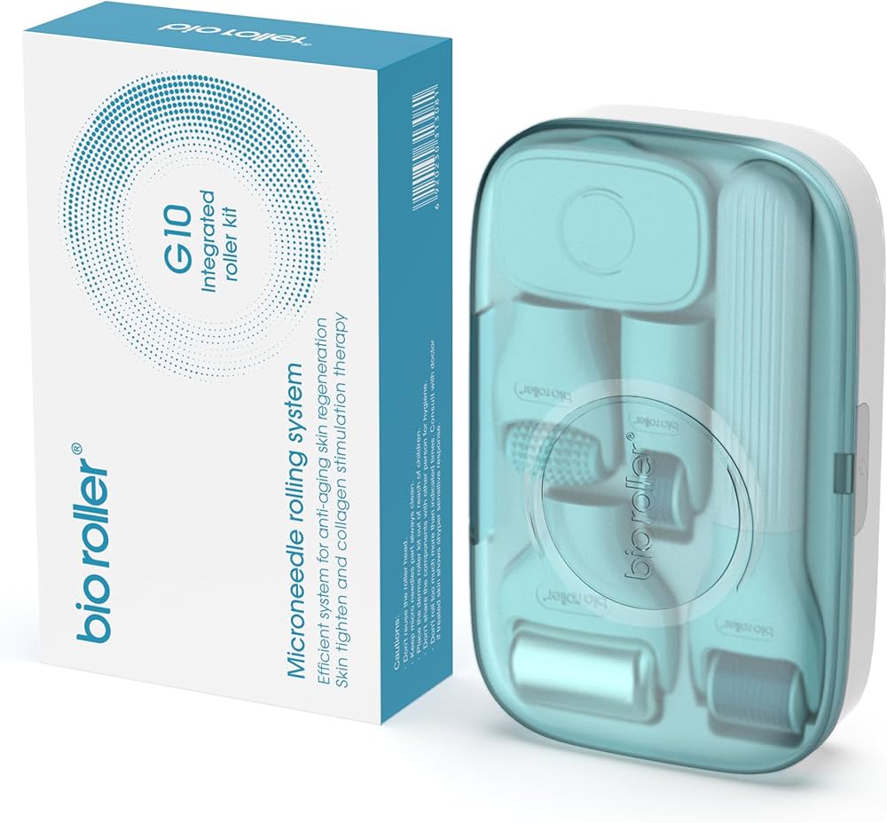 Bio Roller G10 10-in-1 Ultimate Microneedling Kit