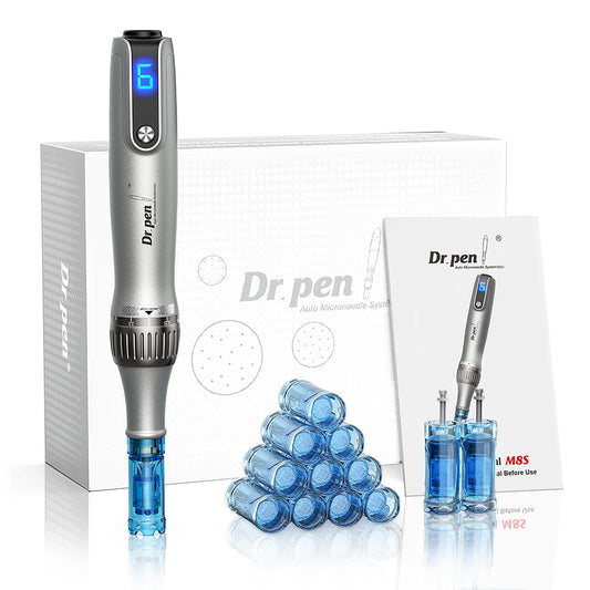 Dr.pen M8S with 10pcs Cartridges