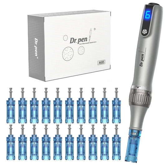 Dr.pen M8S with 20pcs Cartridges