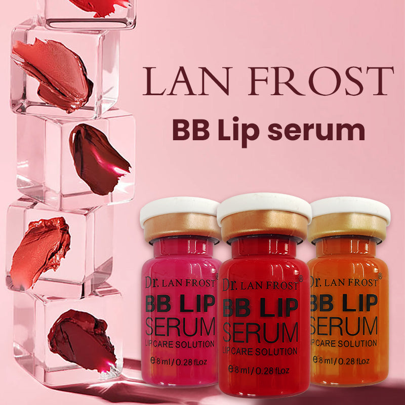 Korea 8ml BB Lips Serum Kit Semi Permanent Lip Gloss BB Ampoule For Lip Pigment Moisturizer