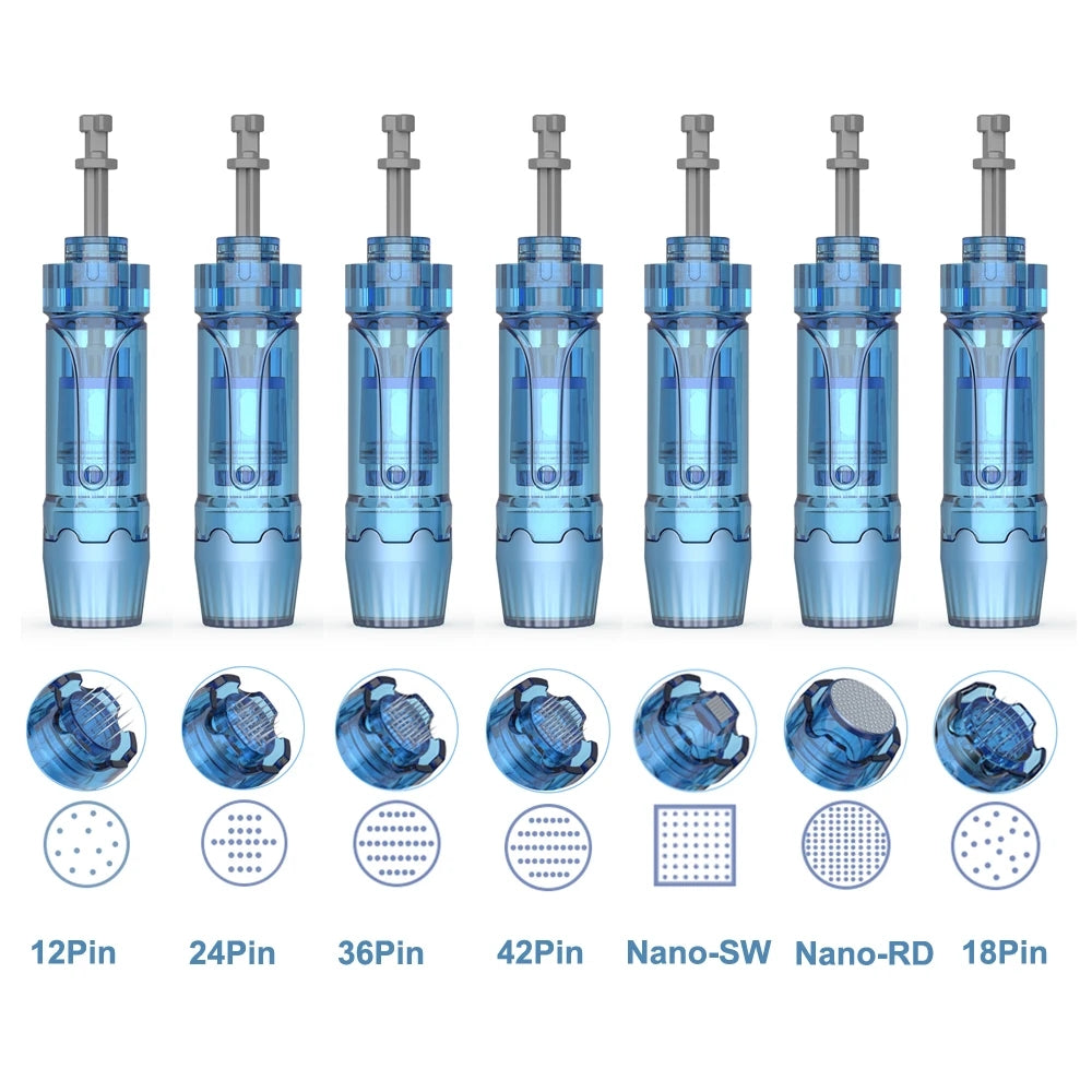 100pcs Microneedling Cartridges for Dr. Pen M8S A11 A8S