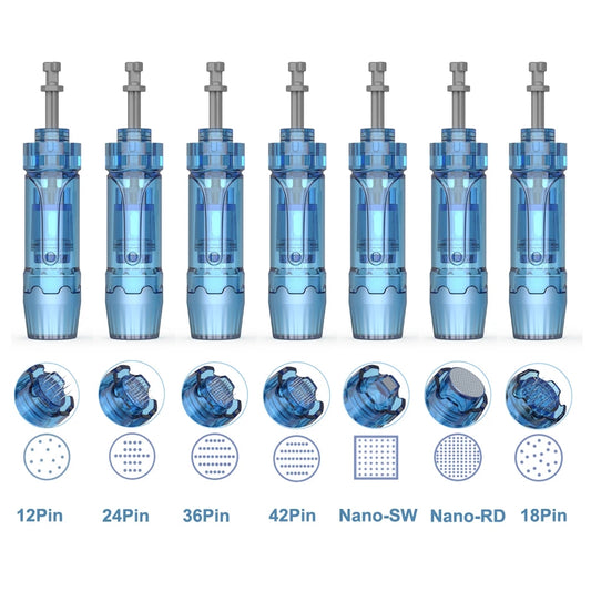 100pcs Microneedling Cartridges for Dr. Pen M8S A11 A8S