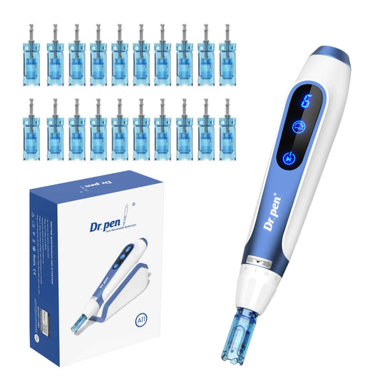 Dr.pen A11 with 20pcs Cartridges