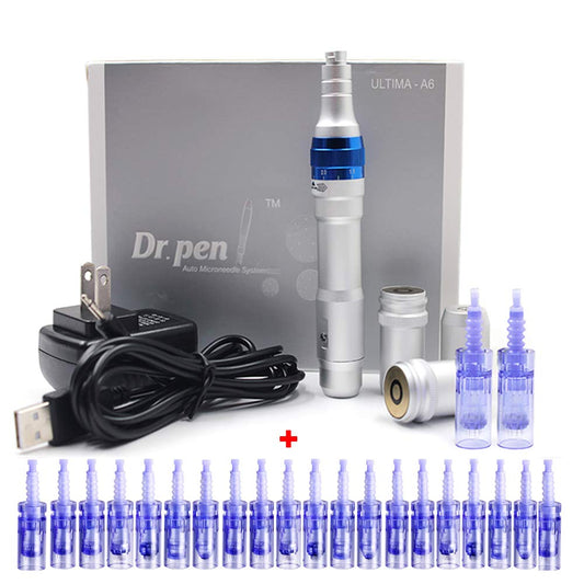 Dr.pen A6 with 20pcs Cartridges