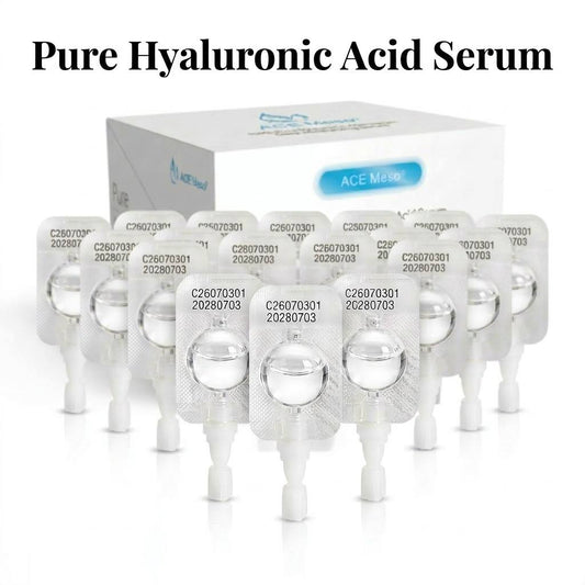 ACE Meso® 100% Pure Hyaluronic Acid Serum Deep Moisturizing Serum