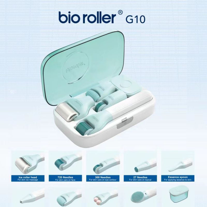 Bio Roller G10 10-in-1 Ultimate Microneedling Kit