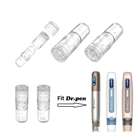 Cartuchos de repuesto para Hydra Pen H3 y H5