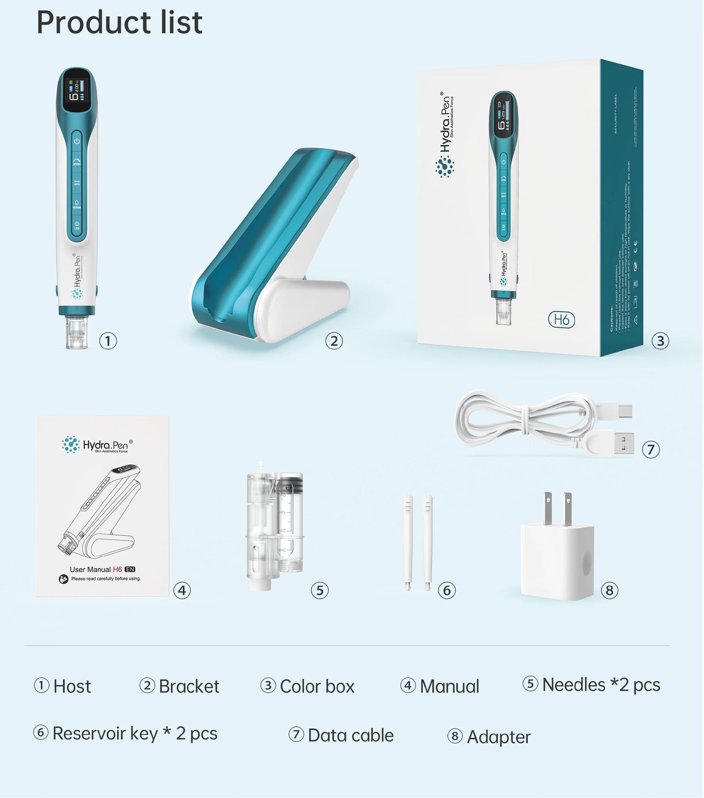 NEW Hydra Pen H6 Advanced Microneedling Pen