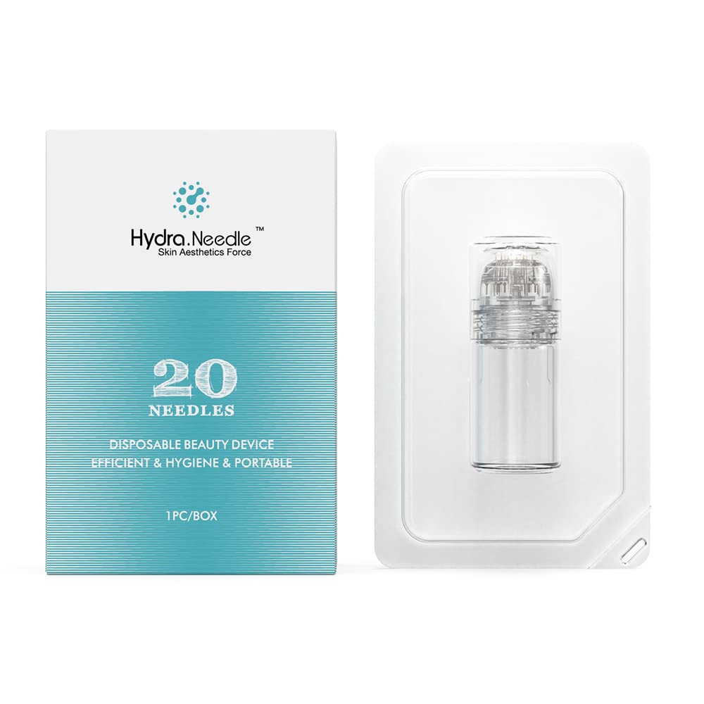 Hydra Needle Derma Stamp 20 Titanium Pins