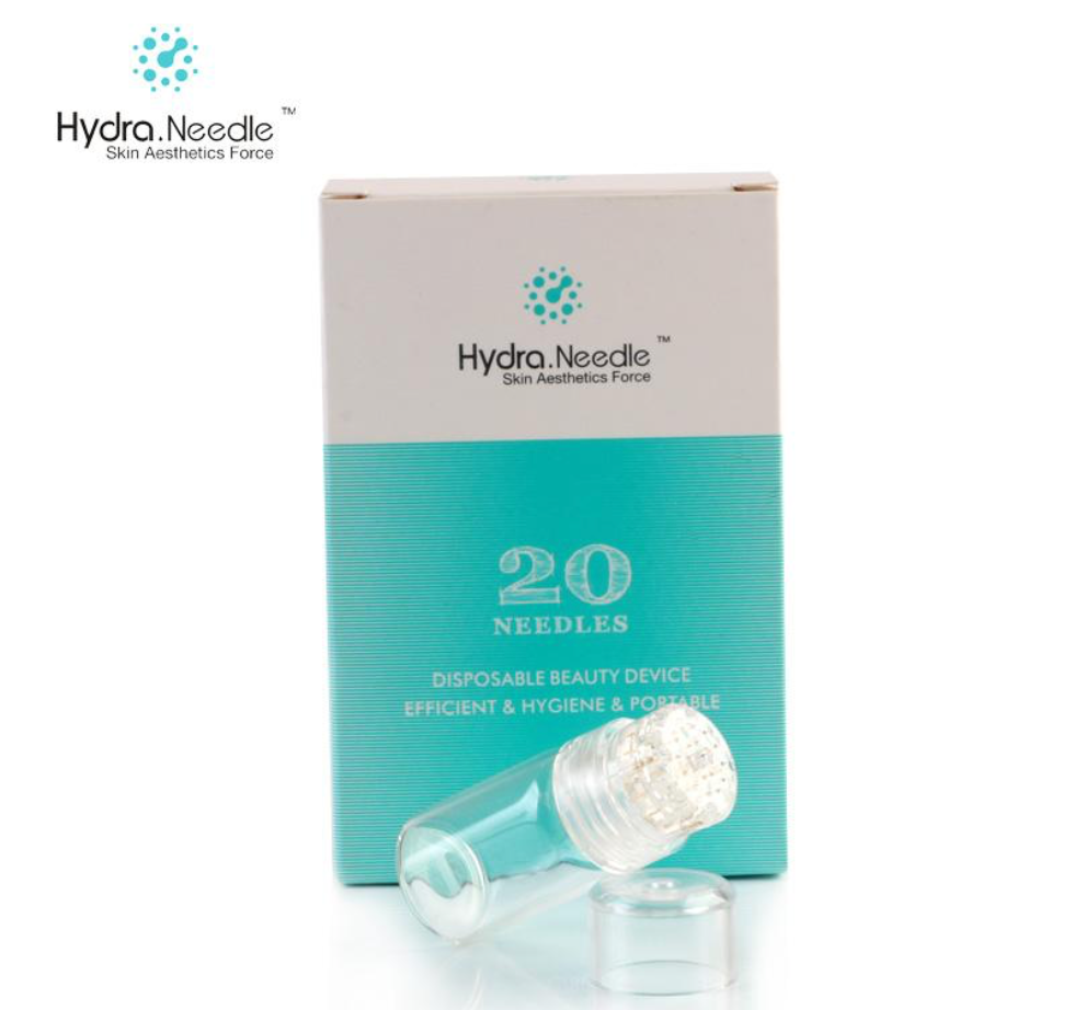 Hydra Needle Derma Stamp 20 Titanium Pins