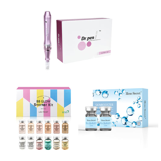 Dr.pen M7-W + BB Glow + Skinbooster