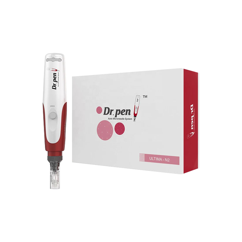 Kit de inicio BB Glow con máscara de luz LED de terapia de luz roja Dr.pen Tratamiento facial con microagujas en casa: obtenga una piel radiante hoy