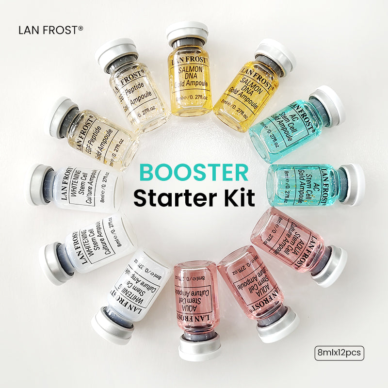 BB Glow Starter Kit Pigment Serum for Microneedling Skin Treatment