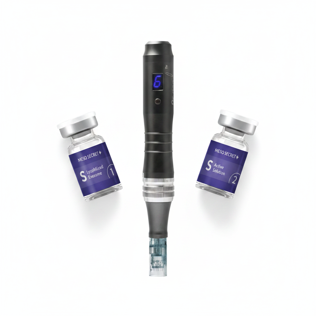 Dr.pen Microneedling Kit for Acne Scars with Exosome Serums