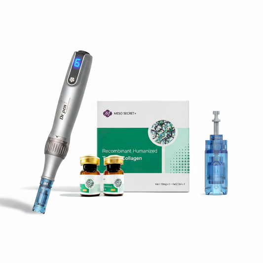 Kit de microneedling Dr.pen M8S para regeneración de colágeno