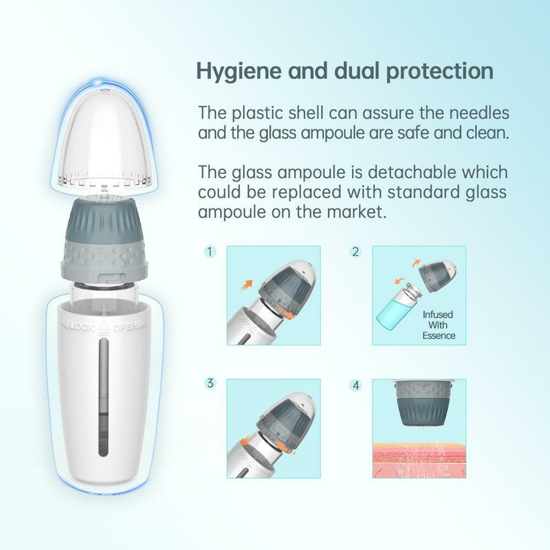 Dr. Pen Bio Needle H24 Hydra Adjustable Derma Stamp 10ml