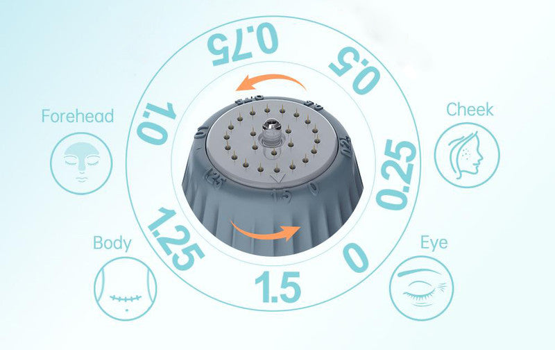 Dr. Pen Bio Needle H24 Hydra Adjustable Derma Stamp 10ml