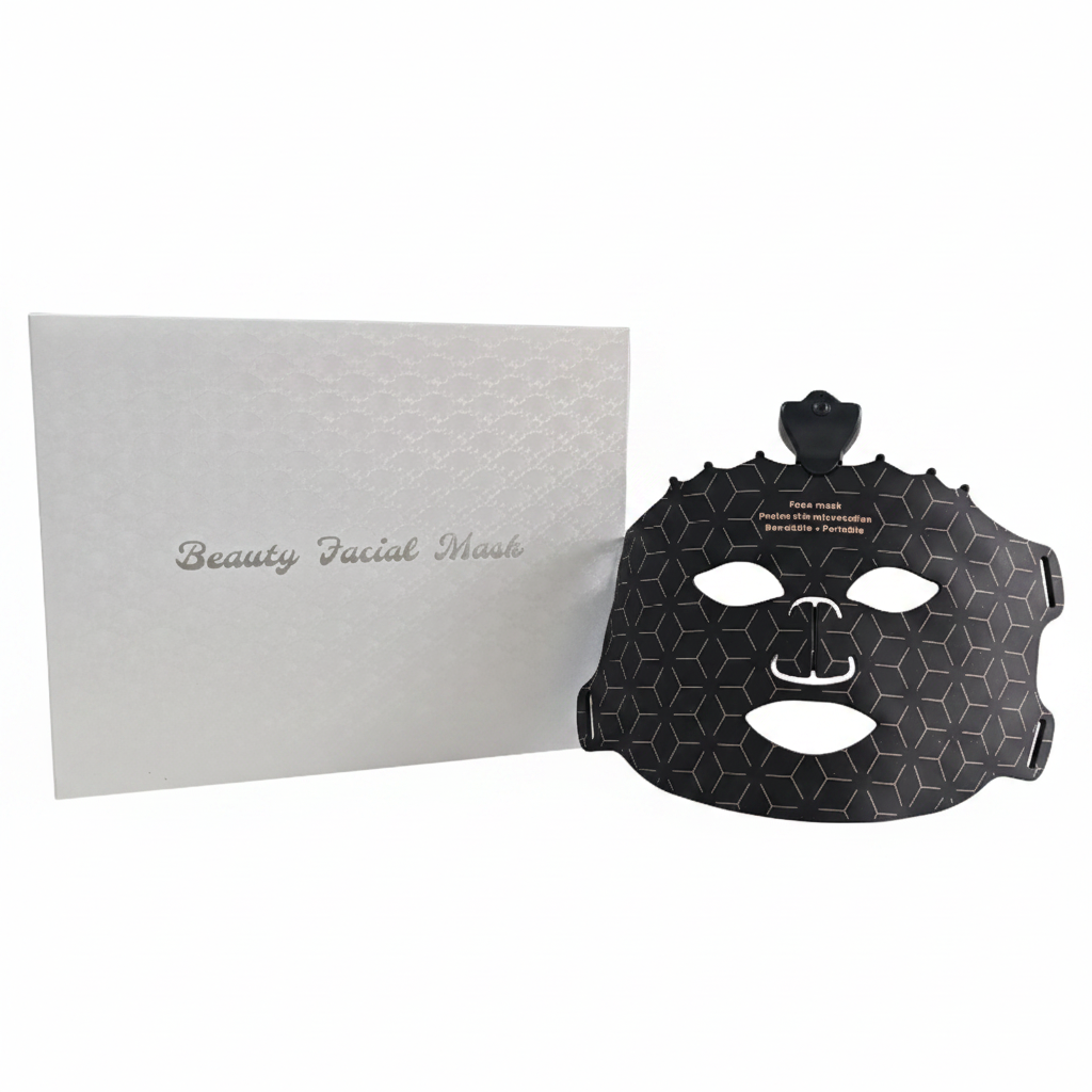 At-Home LED Light Therapy Face Mask