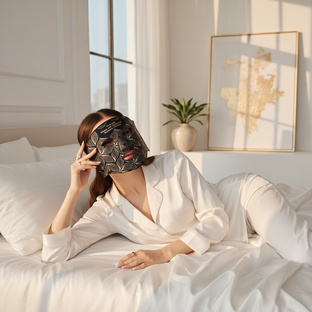 Luxury LED Light Therapy Face Mask