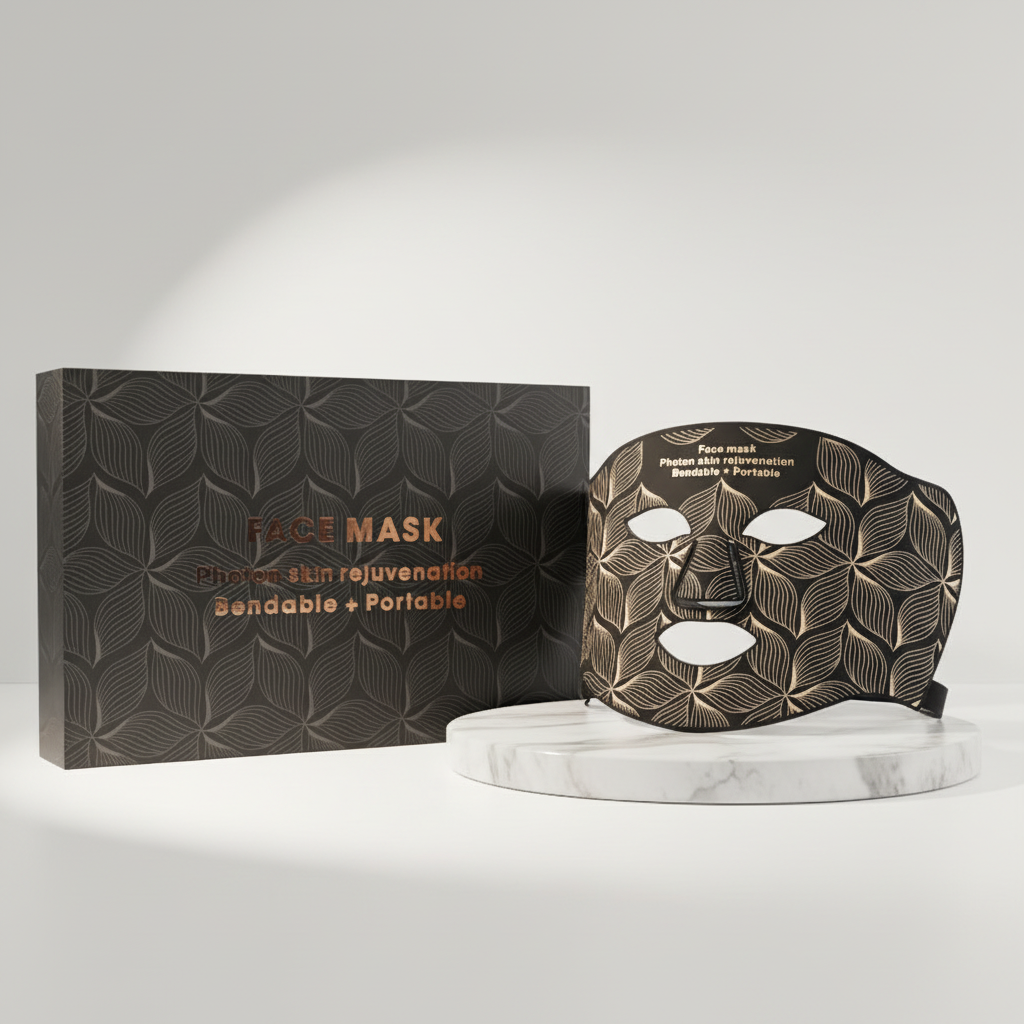 Luxury LED Light Therapy Face Mask