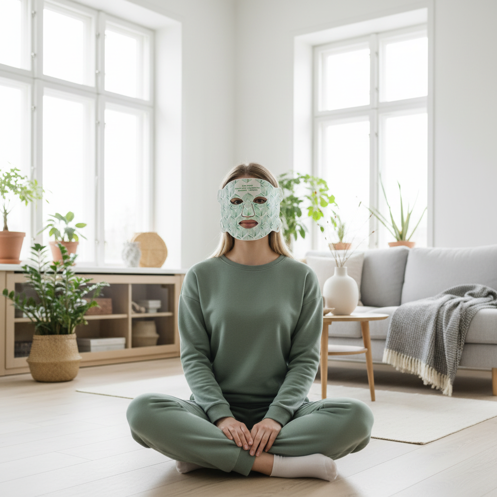 At-Home LED Light Therapy Face Mask - Dr.pen Official Store Image 3