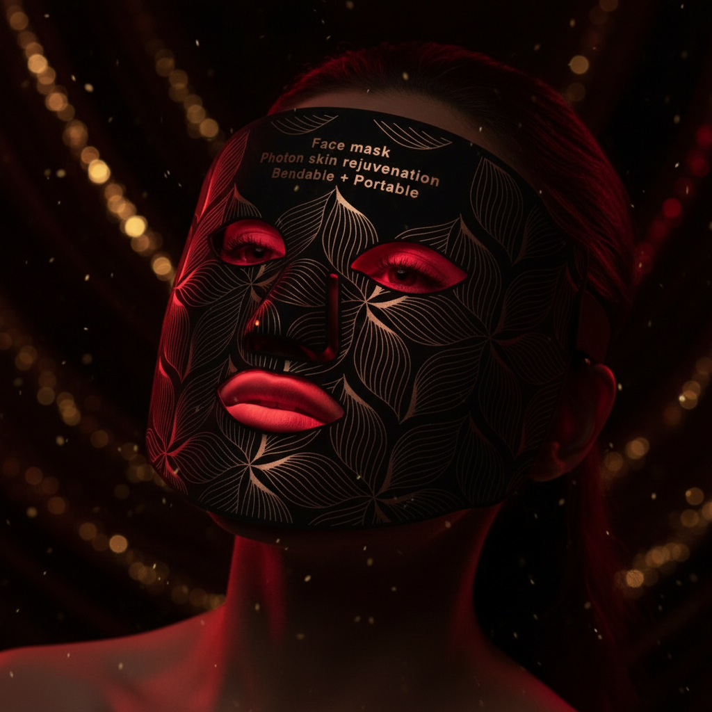 Luxury LED Light Therapy Face Mask