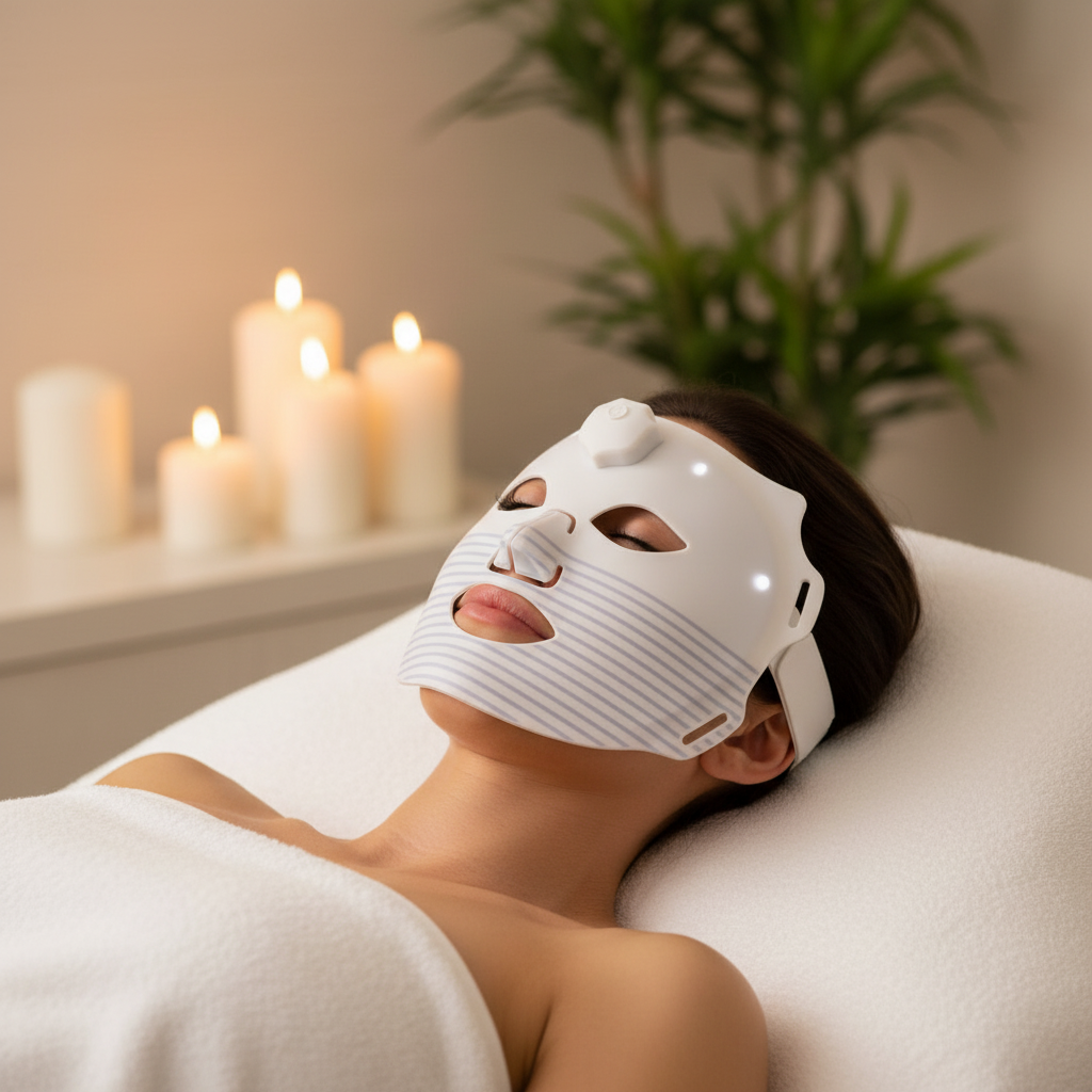 LED Light Therapy Face Mask
