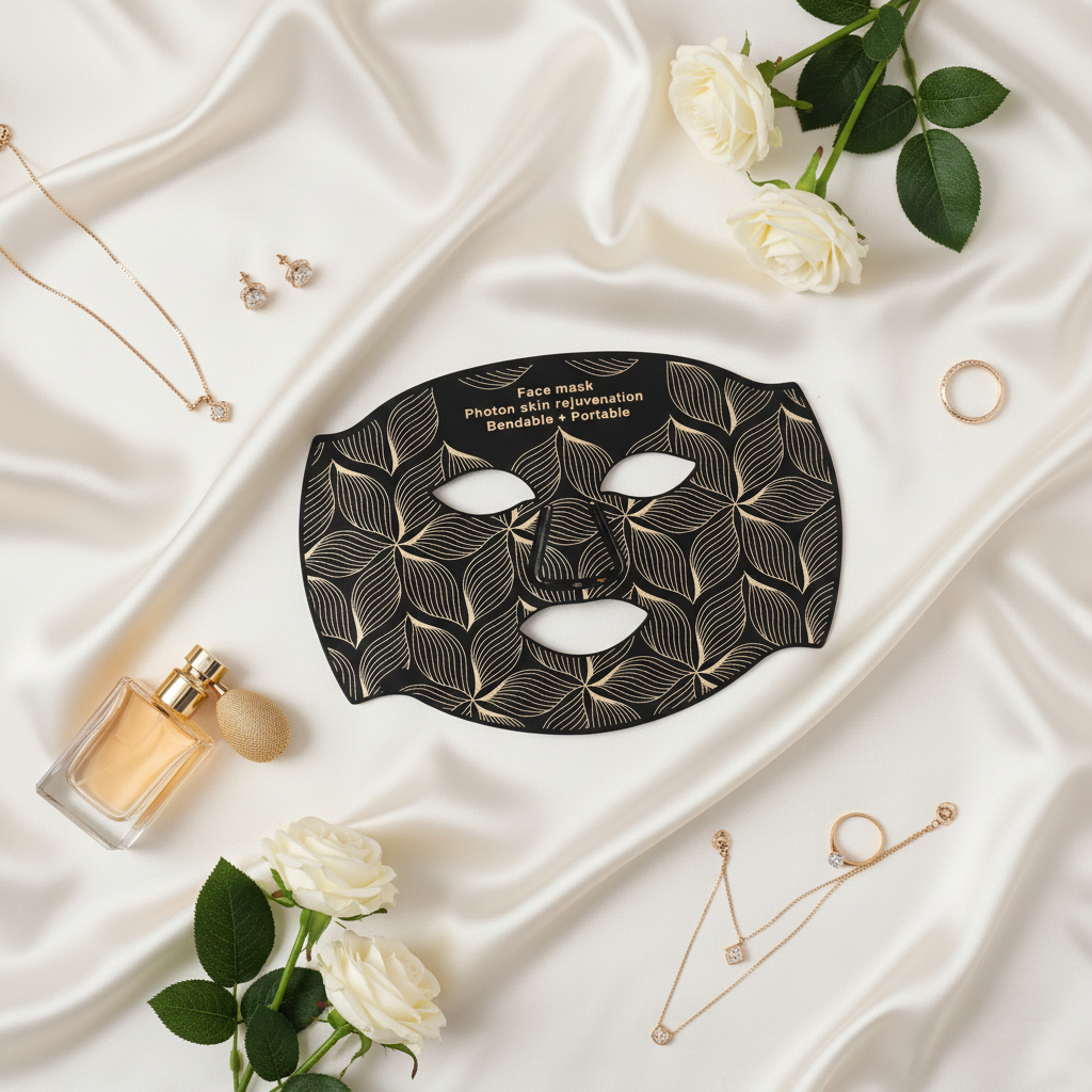 Luxury LED Light Therapy Face Mask