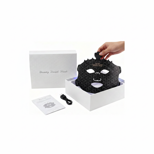 At-Home LED Light Therapy Face Mask