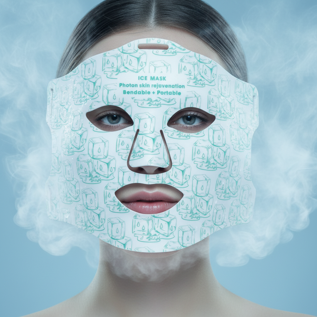 Ice Compress LED Light Therapy Beauty Mask — Cool, Calm & Rejuvenate Your Skin