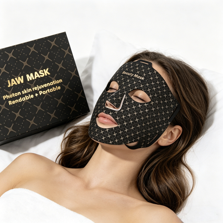 MASCARILLA FACIAL – Mascarilla facial LED de fotones para rejuvenecimiento de la piel y antienvejecimiento